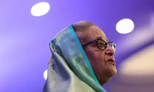 شیخ حسینہ کے نئی دہلی میں مجوزہ خطاب پر بنگلہ دیش کا بھارت سے وضاحت کا مطالبہ