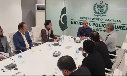 Interior minister approves uniform system for issuing police character certificate