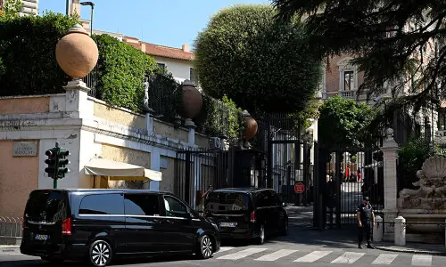 Lebanon, Israel hold new round of direct talks in Rome