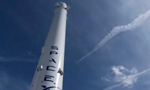 SpaceX quarterly revenue surges in debut results but sales per subscriber fall