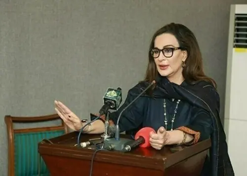 Sherry condemns &lsquo;electoral irregularities&rsquo; in AJK polls