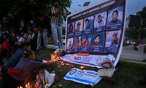 Nepal mountaineers mourn &lsquo;lost generation&rsquo; in avalanche