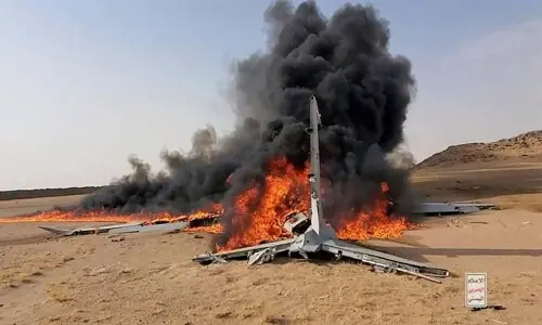Service suspended at a Saudi airport after attack
