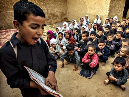 Out-of-school children Out-of-school children