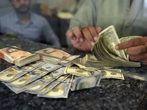 Rupee inches up against US dollar