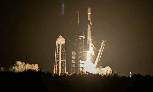 Piece of SpaceX rocket believed to have crashed into the moon