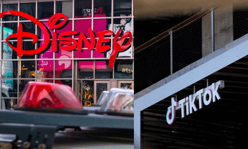 Disney and TikTok strike short-form video-sharing deal
