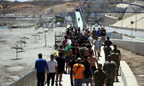 Ceuta warns of 'unsustainable' situation for child migrants after influx