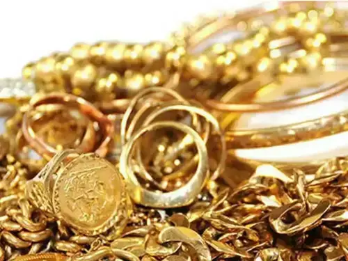 Gold posts huge gains Gold posts huge gains