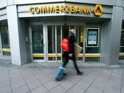 Commerzbank, facing possible UniCredit takeover, posts 94% profit gain