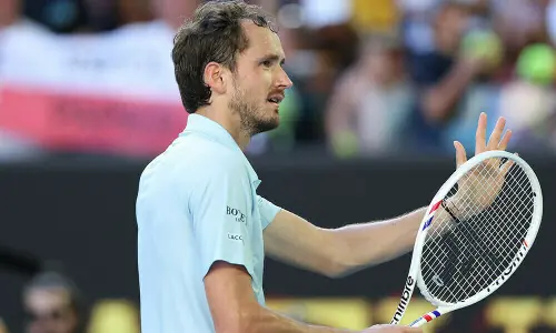 Dutch shocks for Zverev, Medvedev as seeds fall in Canadian Open