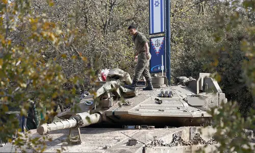 Two Israeli soldiers, one Lebanese killed as violence flares in south Lebanon
