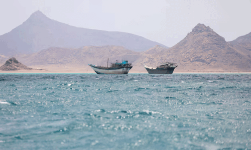 Gulf shipping traffic down after Houthis say they attacked Saudi tanker