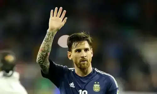 Messi scores twice to set Leagues Cup record in Miami victory