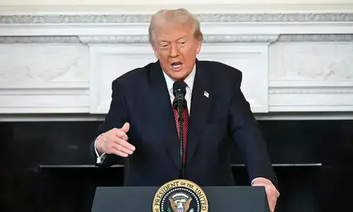 Trump dismisses reports of munitions shortages, says US has 'massive amounts'