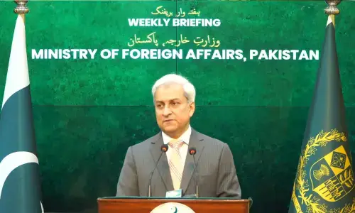 پاکستان نے آزاد کشمیر انتخابات پر بھارتی وزارتِ خارجہ کے بیانات مسترد کردیے