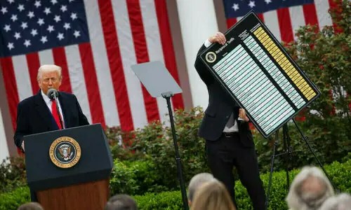 US has refunded about USD100bn in Trump tariffs