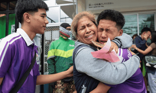 Thai teen kills 8 in rampage at home and school before shooting himself Thai teen kills 8 in rampage at home and school before shooting himself