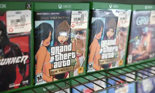 Take-Two sticks to annual bookings outlook, says on track for 'GTA VI' November launch