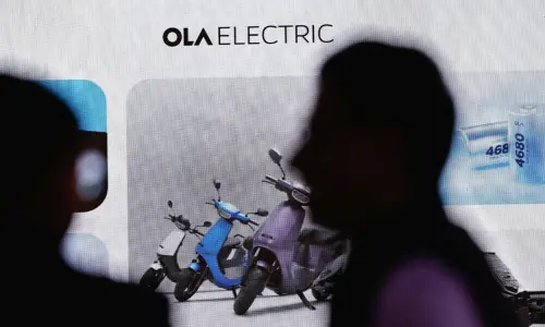 Ola Electric posts narrower first quarter loss on higher EV sales