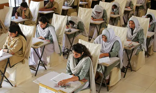 Girls claim 65pc of top positions in AKU-EB exam results