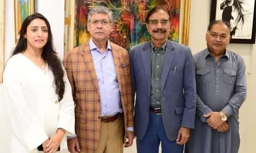 &lsquo;An Ode to the Masters&rsquo; expo held at Studio Sarai