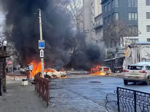 Three killed in Russian strikes in Kyiv region, official says