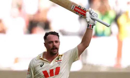 Travis Head wins Australian cricketer of the year gong Travis Head wins Australian cricketer of the year gong
