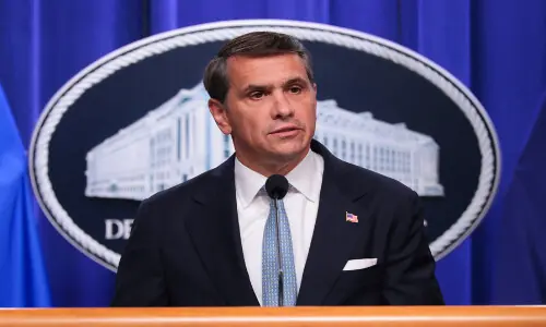 Senate Republicans narrowly confirm Todd Blanche as attorney general