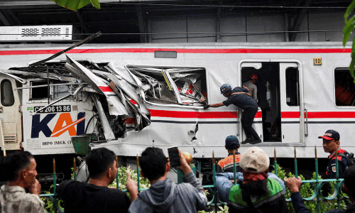 Indonesia govt to take over state firm&rsquo;s stake in troubled China-funded high-speed railway
