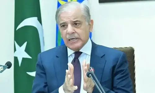 PM returns home after Saudi Arabia visit PM returns home after Saudi Arabia visit