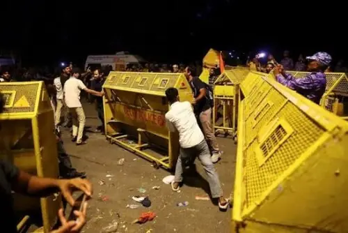 India&rsquo;s &lsquo;cockroach&rsquo; protest movement keeps heat on Modi
