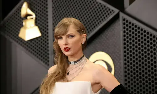 Taylor Swift songs removed from White House, Trump campaign posts