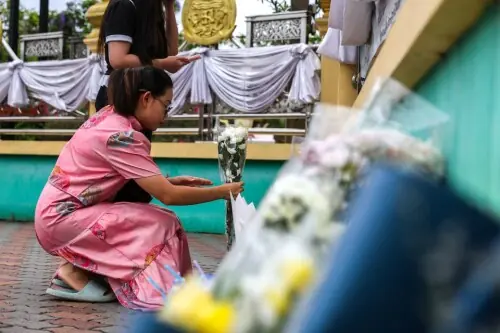Accused Thai school shooter had watched violent content online, police say