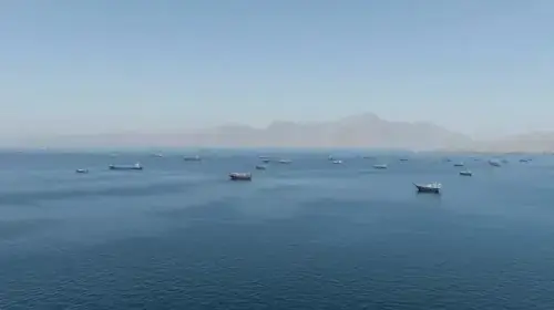 Iran Guards say won't reopen Hormuz without US meeting Tehran's demands
