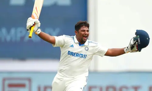 India's Sarfaraz Khan to replace Sudharsan in Sri Lanka series India's Sarfaraz Khan to replace Sudharsan in Sri Lanka series