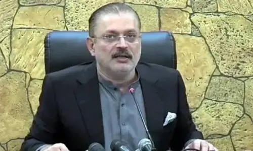 Sharjeel registers complaint with NCCIA