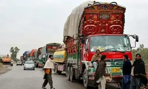 Strike: truckers to hold talks with govt today