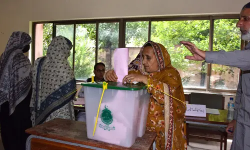 Polling underway in four Poonch constituencies as AJK elections enter third phase