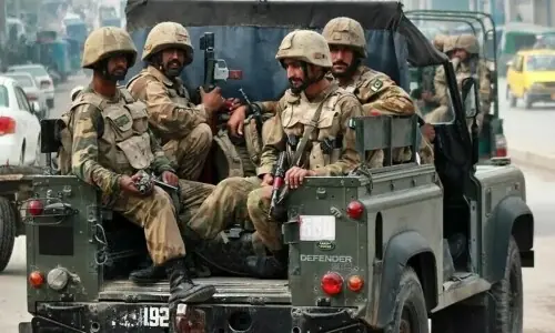 Five terrorists including &lsquo;Fitna al-Hindustan commander&rsquo; killed in Panjgur IBO: state media