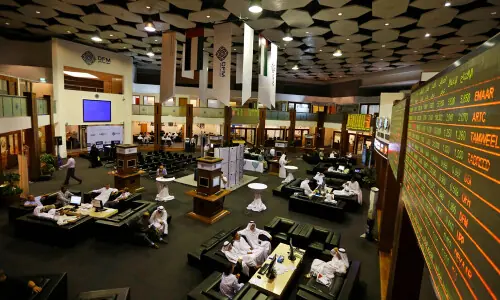 Gulf Shares mixed on uncertainty over Hormuz deal
