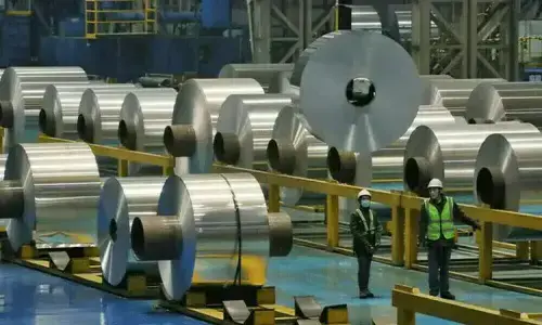 Aluminium climbs for 6th straight session as inventory draw continues