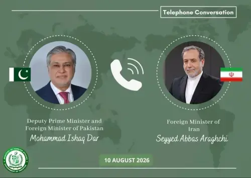 وزیر خارجہ اسحاق ڈار اور ایرانی ہم منصب کی علاقائی صورتحال اور مکہ دفاعی معاہدے پر گفتگو