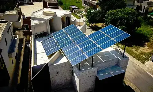 Net-metering solar system emerges as financially viable option