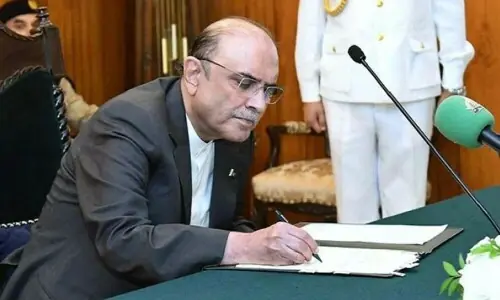 President Zardari approves appointment, confirmation of several high court additional judges