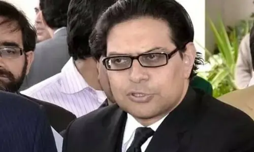 PTI&rsquo;s Salman hints at initiating disciplinary action against Yousafzai