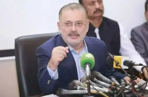 All citizens are equal in Jinnah&rsquo;s Pakistan: Sharjeel