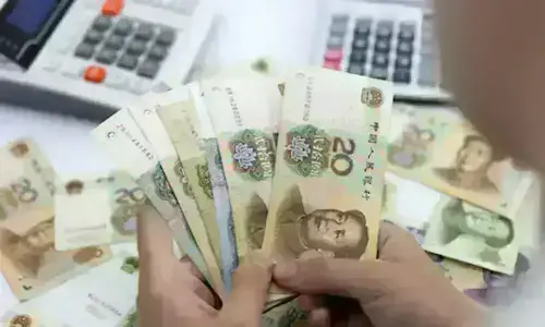 Yuan steady near 3-1/2-year high as markets watch for US inflation data Yuan steady near 3-1/2-year high as markets watch for US inflation data