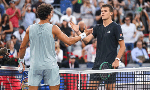 Shelton routs Mensik to reach Canadian Open semis Shelton routs Mensik to reach Canadian Open semis