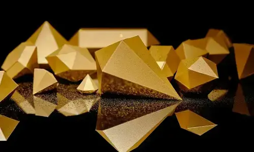 Gold per tola gains Rs4,200 in Pakistan